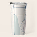 Abstract Movement 07 Travel Mug Gallery Image 3
