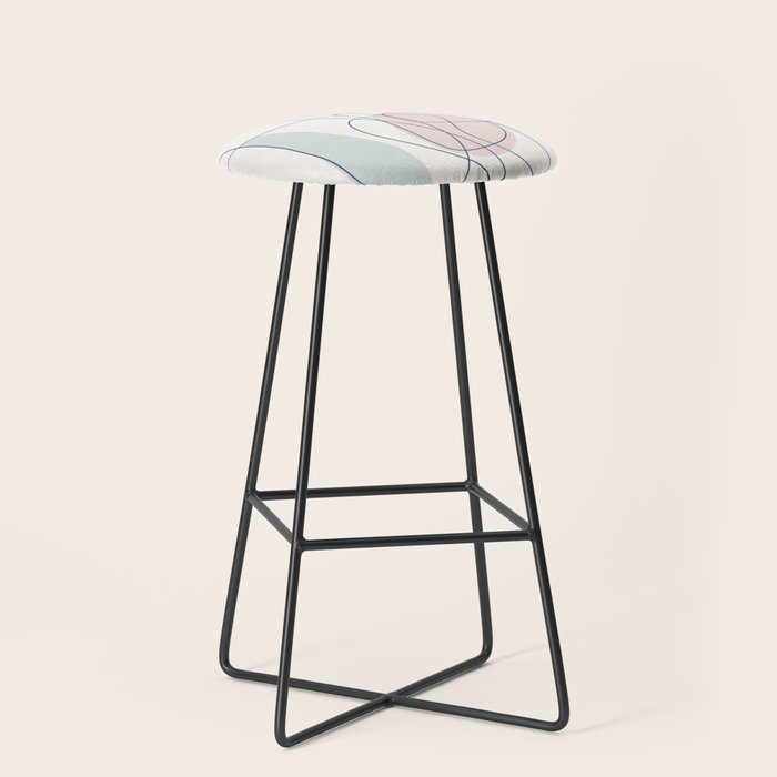 Abstract Movement 07 Stool Gallery Image 1
