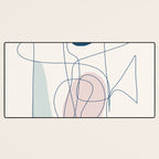 Abstract Movement 07 Desk Mat Gallery Image 3