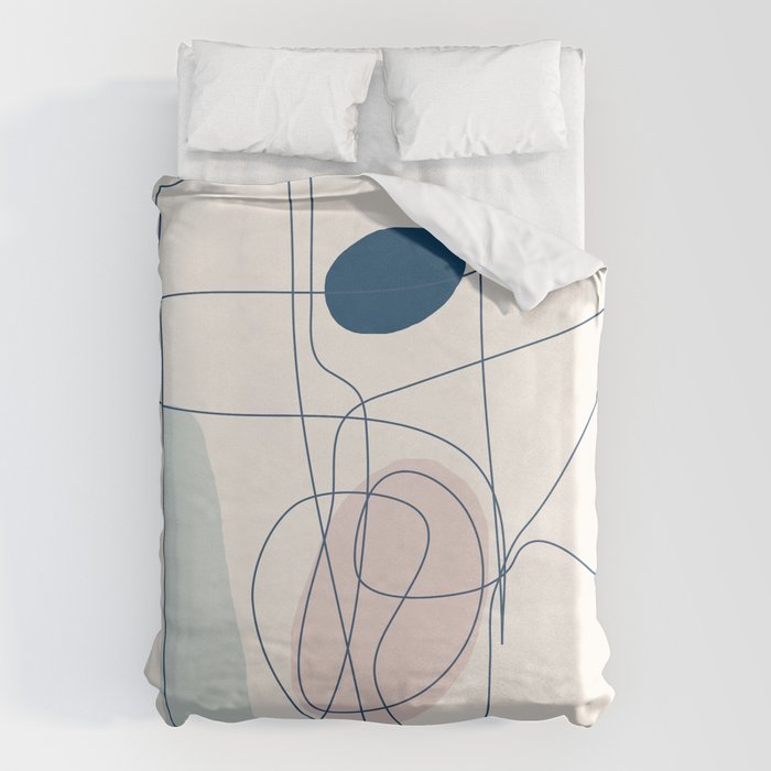 Abstract Movement 07 Duvet Cover Gallery Image 6