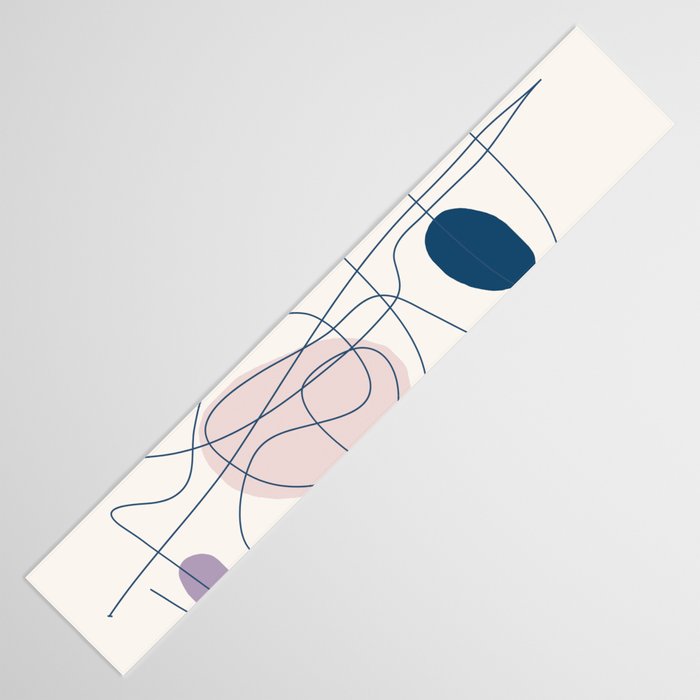 Abstract Movement 07 Table Runner Gallery Image 3