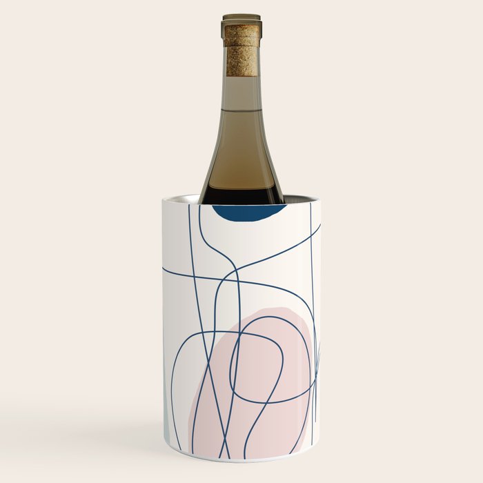 Abstract Movement 07 Wine Chiller Gallery Image 1