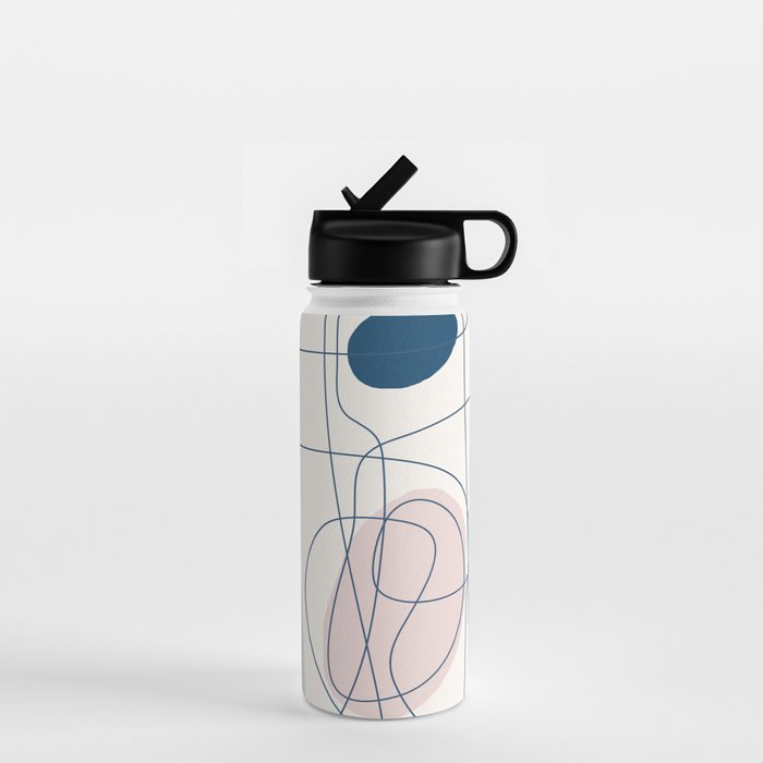 Abstract Movement 07 Water Bottle Gallery Image 1