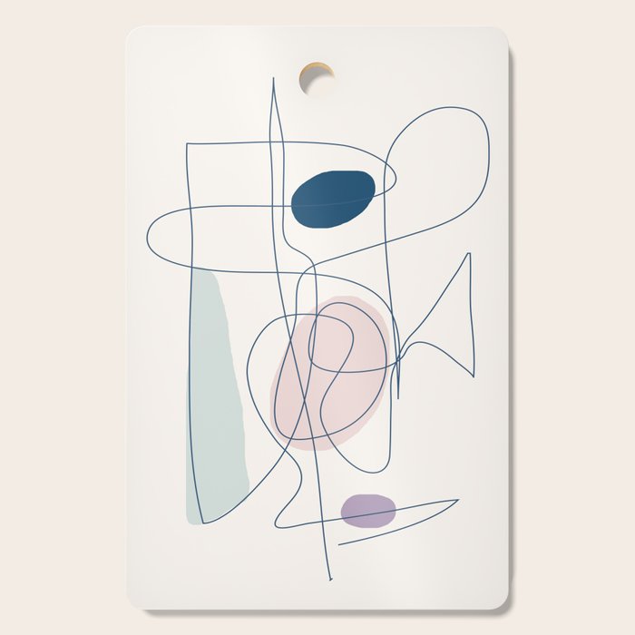 Abstract Movement 07 Cutting Board Gallery Image 1