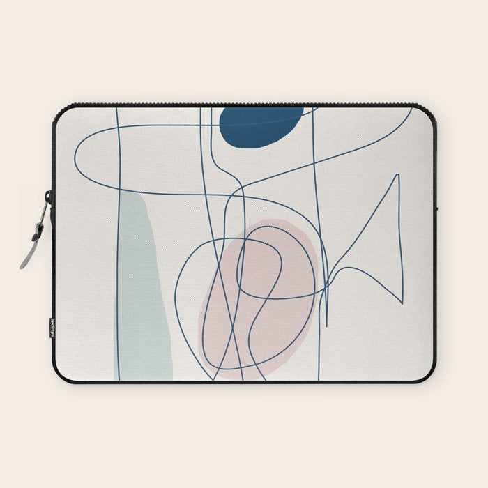 Abstract Movement 07 Laptop Sleeve Gallery Image 1