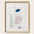 Abstract Movement 07 Serving Tray Gallery Image 1