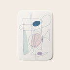 Abstract Movement 07 Bath Mat Gallery Image 1