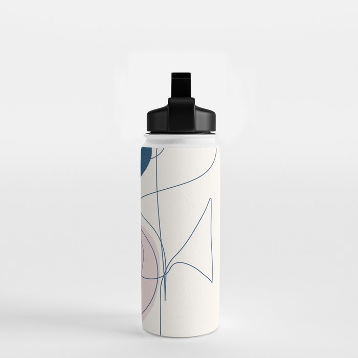 Abstract Movement 07 Water Bottle Gallery Image 2