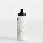Abstract Movement 07 Water Bottle Gallery Image 2