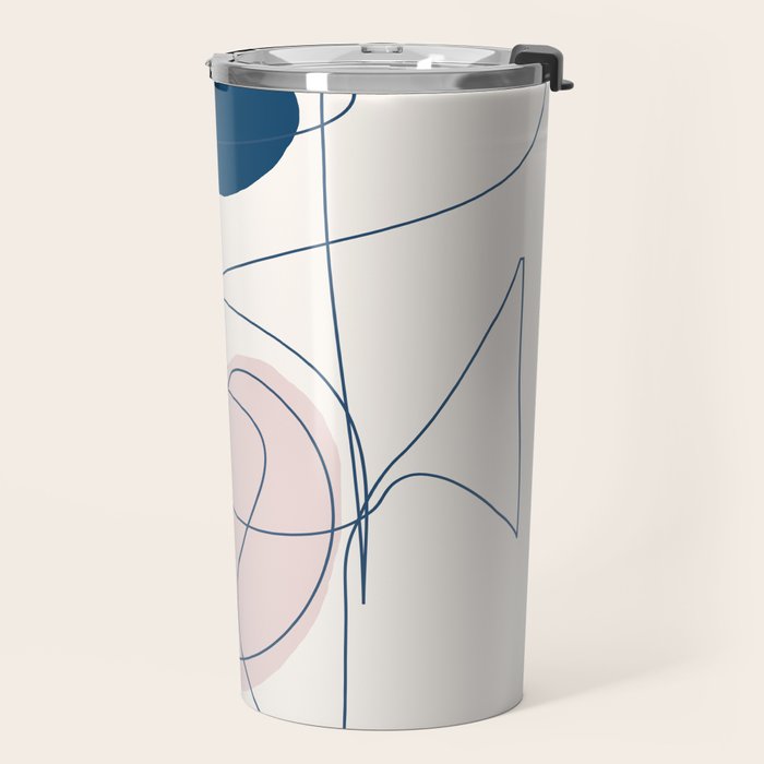 Abstract Movement 07 Travel Mug Gallery Image 2