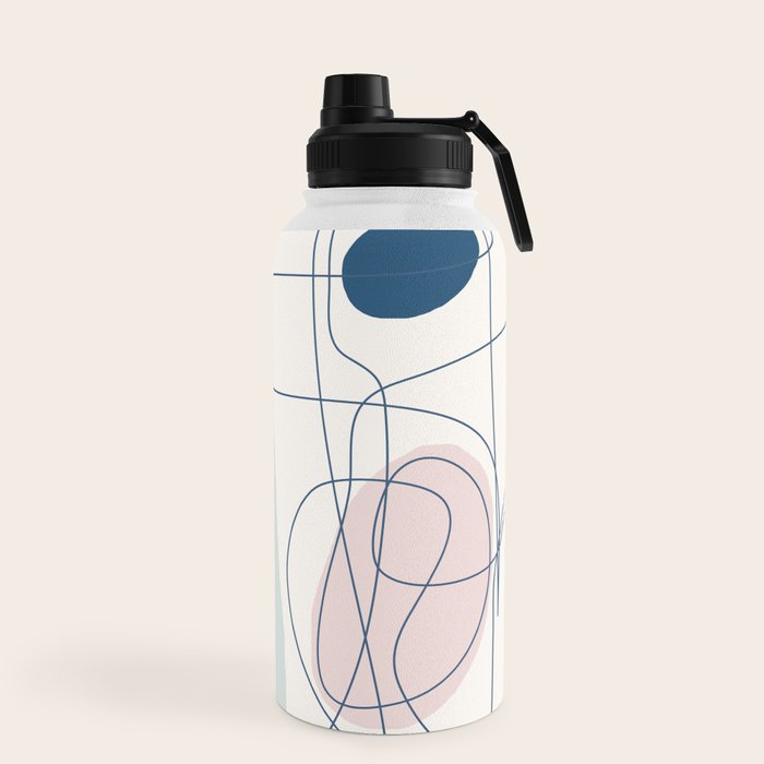 Abstract Movement 07 Water Bottle Gallery Image 5