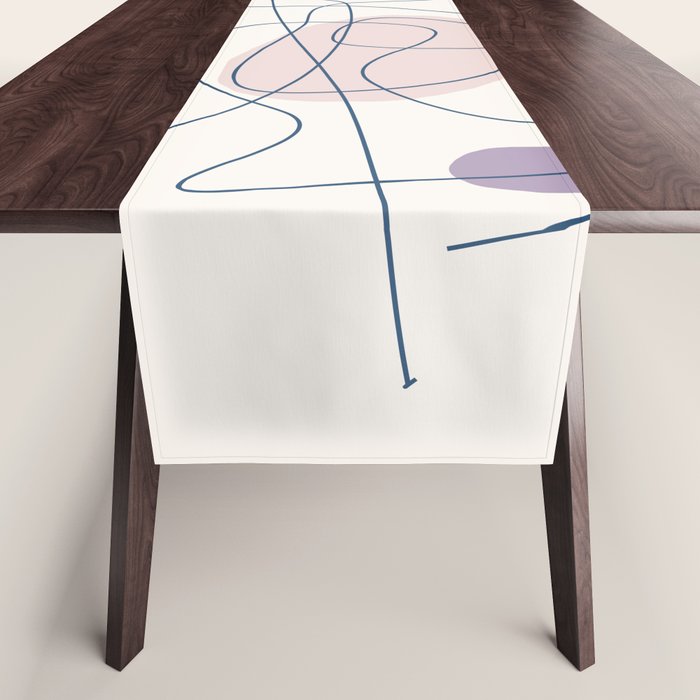 Abstract Movement 07 Table Runner Gallery Image 1