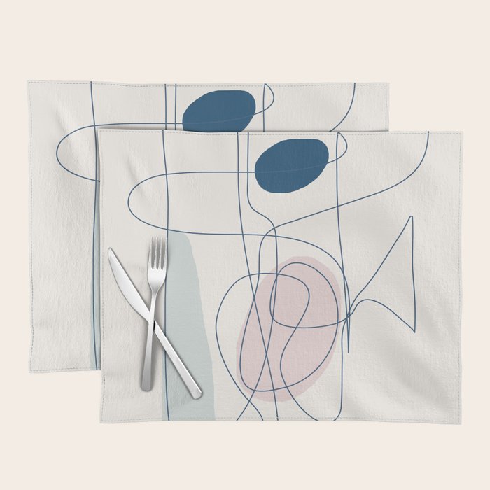 Abstract Movement 07 Placemat Gallery Image 1
