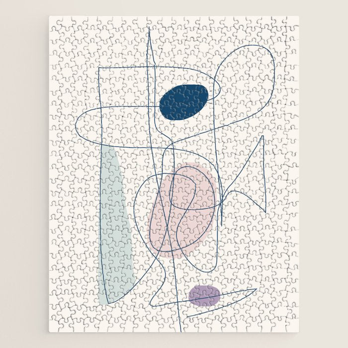 Abstract Movement 07 Jigsaw Puzzle Gallery Image 1