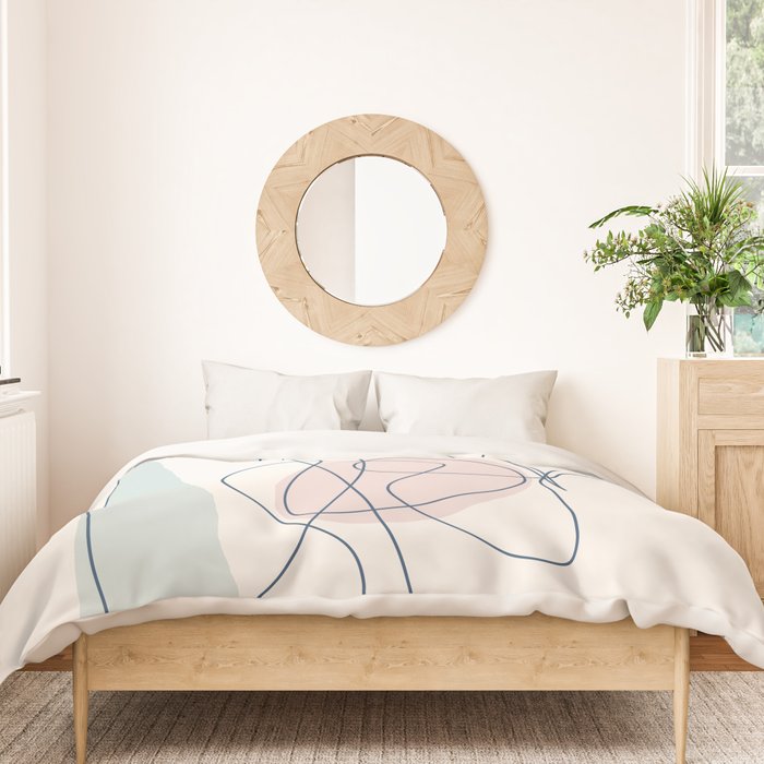 Abstract Movement 07 Duvet Cover Gallery Image 3