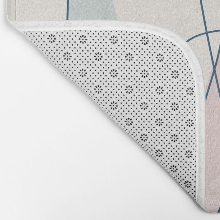 Abstract Movement 07 Bath Mat Gallery Image 2
