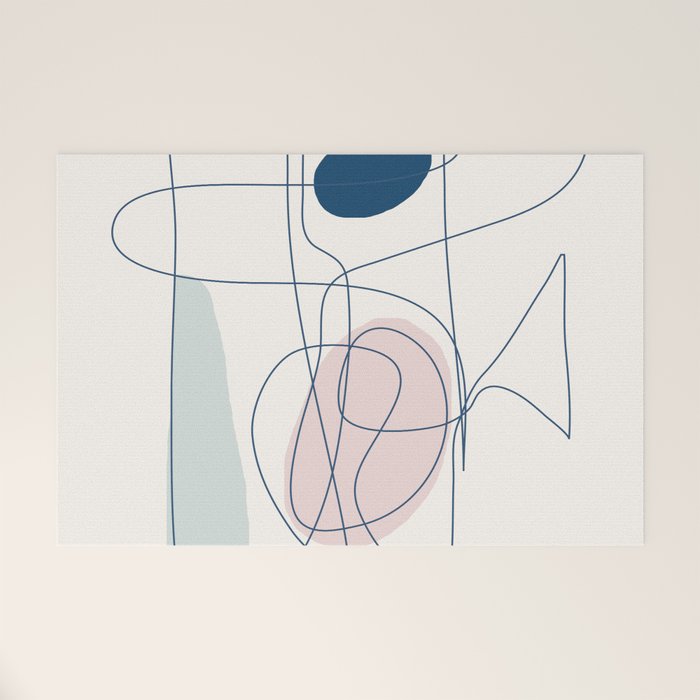 Abstract Movement 07 Welcome Mat Gallery Image 1