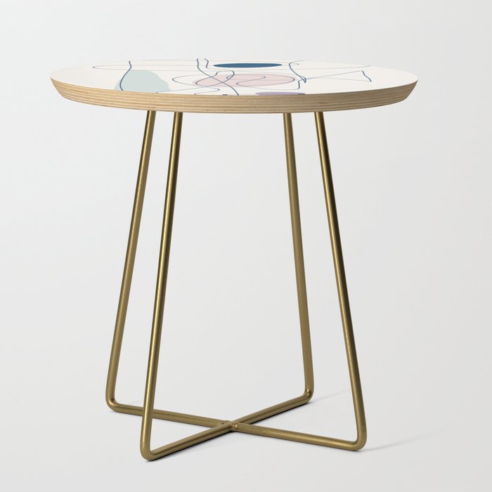 Abstract Movement 07 Side Table Gallery Image 1