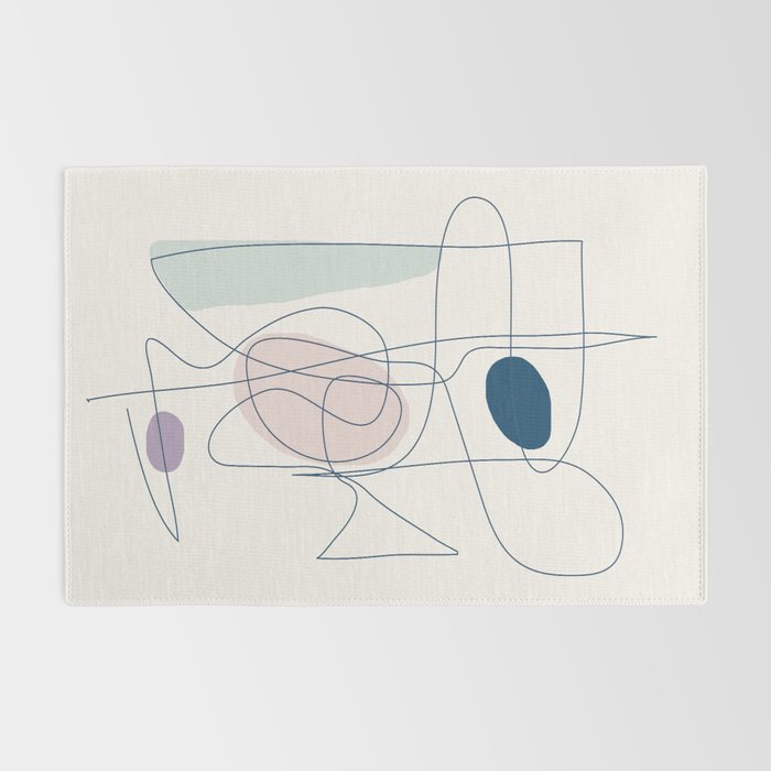 Abstract Movement 07 Rug Gallery Image 2