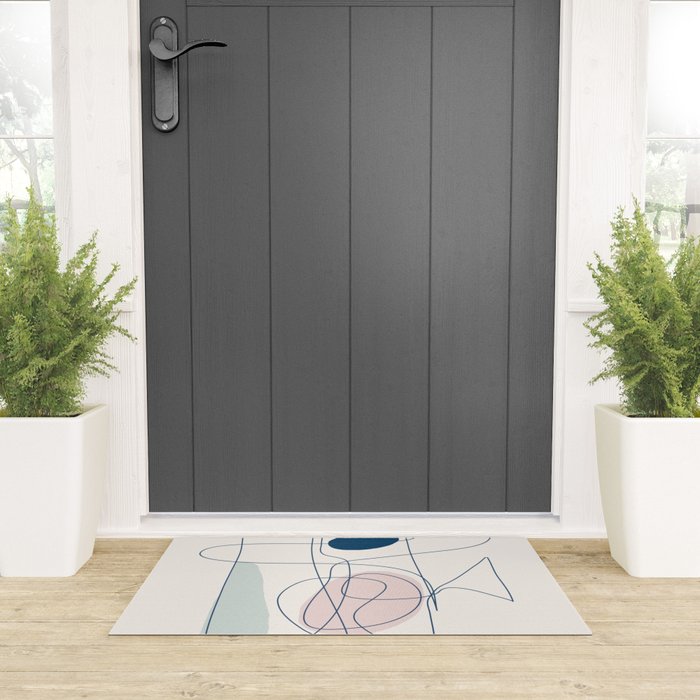 Abstract Movement 07 Welcome Mat Gallery Image 3