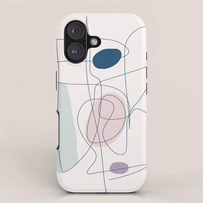 Abstract Movement 07 iPhone Case Gallery Image 1