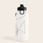 Abstract Movement 07 Water Bottle Gallery Image 2