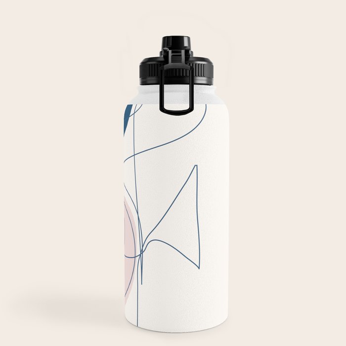 Abstract Movement 07 Water Bottle Gallery Image 2