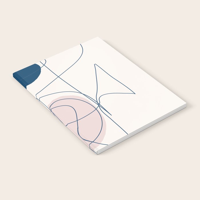 Abstract Movement 07 Notebook Gallery Image 1