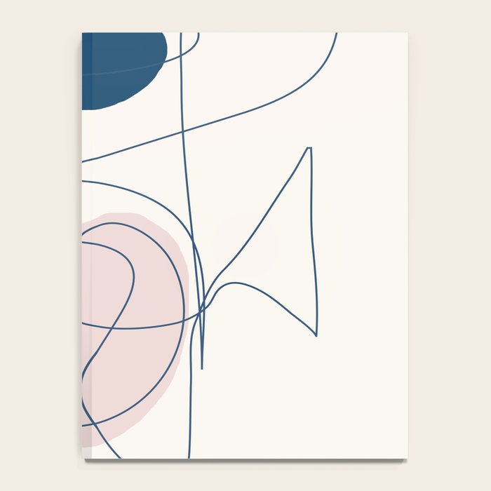 Abstract Movement 07 Notebook Gallery Image 4