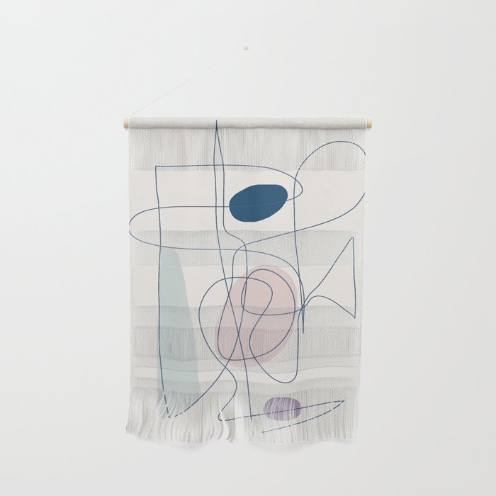 Abstract Movement 07 Wall Hanging Gallery Image 1