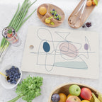 Abstract Movement 07 Cutting Board Gallery Image 2