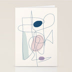Abstract Movement 07 Stationery Card Gallery Image 2