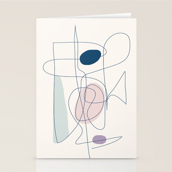 Abstract Movement 07 Stationery Card Gallery Image 2