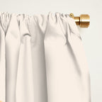 Abstraction_NEW_SUNSET_OCEAN_WAVE_POP_ART_Minimalism_0022D Window Curtain Gallery Image 2