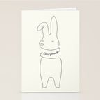 Love Yourself - Bunny Stationery Card Gallery Image 2
