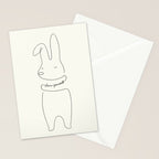 Love Yourself - Bunny Stationery Card Gallery Image 2