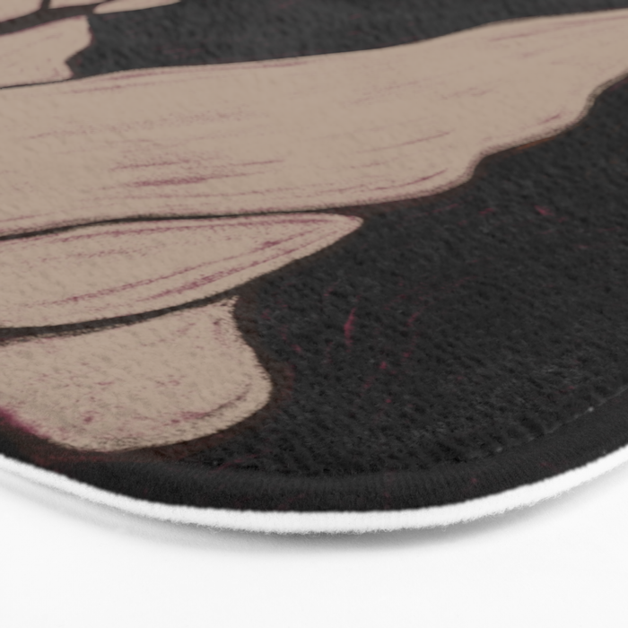 Two Swans Bath Mat Gallery Image 3