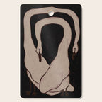 Two Swans Cutting Board Gallery Image 1
