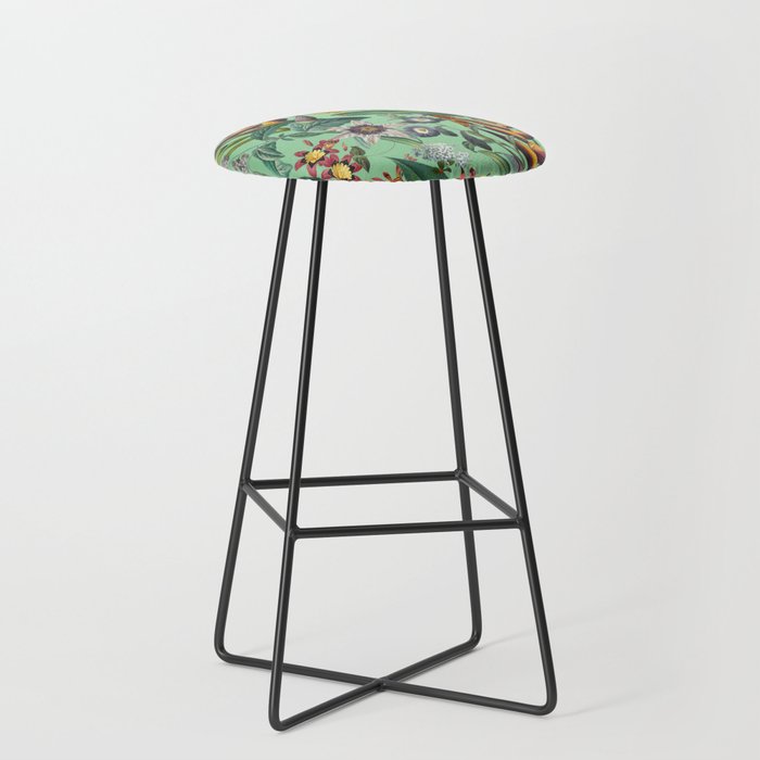 Tropical Flora Stool Gallery Image 1
