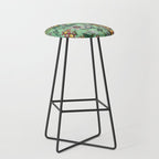 Tropical Flora Stool Gallery Image 1