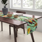 Tropical Flora Table Runner Gallery Image 2