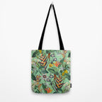 Tropical Flora Tote Bag Gallery Image 2