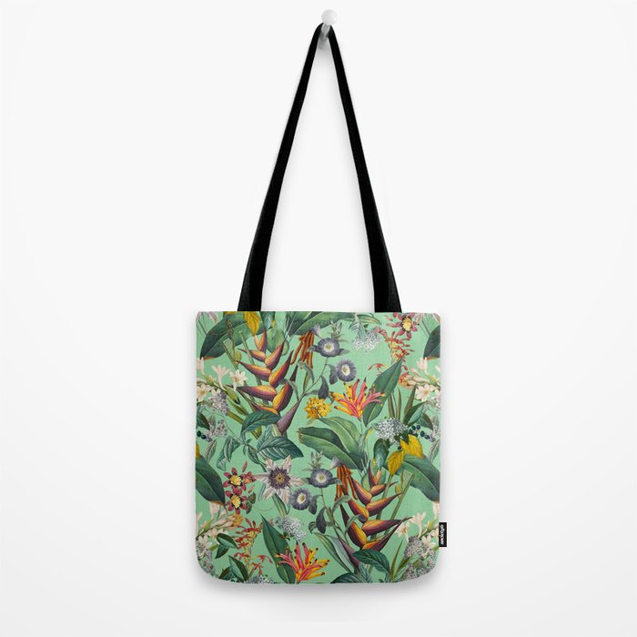 Tropical Flora Tote Bag Gallery Image 2