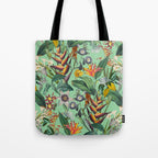 Tropical Flora Tote Bag Gallery Image 1