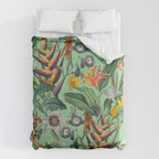 Tropical Flora Comforter Gallery Image 6