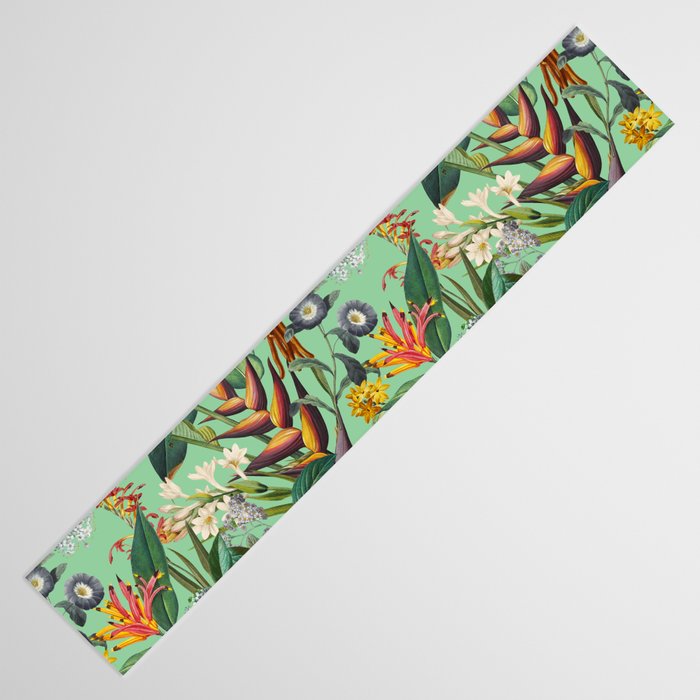 Tropical Flora Table Runner Gallery Image 3