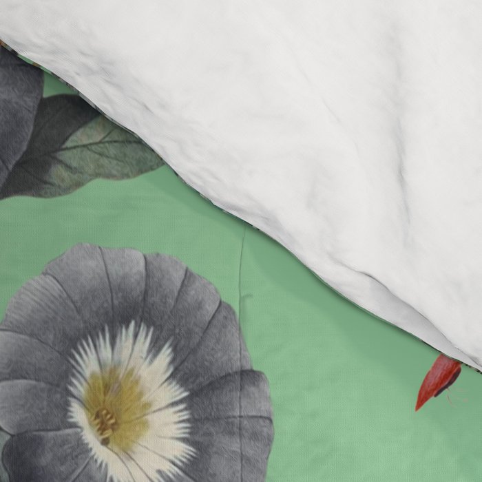 Tropical Flora Comforter Gallery Image 4
