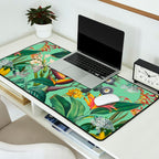 Tropical Flora Desk Mat Gallery Image 2