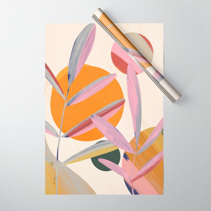 Plants I Wrapping Paper Gallery Image 1
