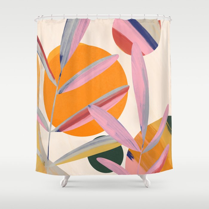 Plants I Shower Curtain Gallery Image 1